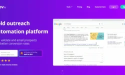 Cold outreach automation platform: Snovio review